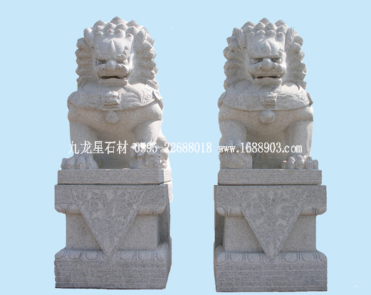 石雕獅子價(jià)格是多少？怎么計(jì)算的？