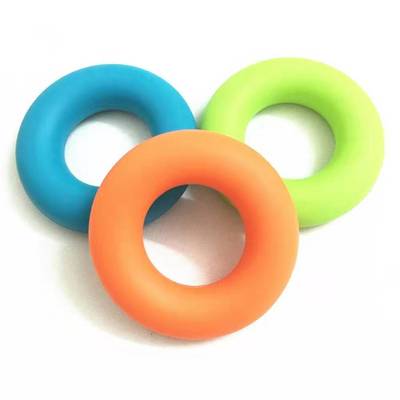 O型硅膠握力器 指尖康復(fù)與現(xiàn)代辦公的全能小工具